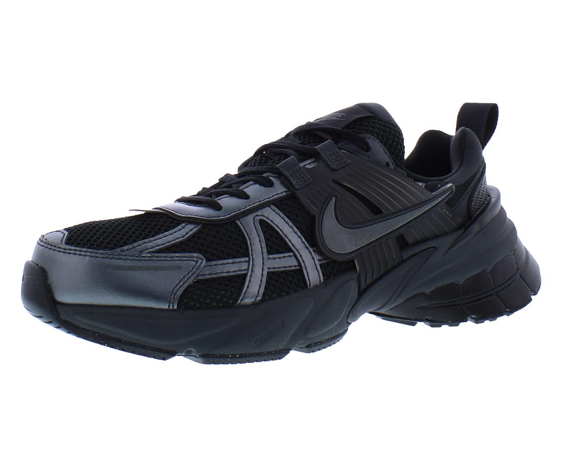 NIKE V2k Run, Sneaker Mujer, Black Dk Smoke Grey Anthracite, 42.5 EU