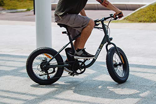 Nilox 30NXEB203V003V2 - Bicicleta eléctrica E Bike 36V 7.8AH 20X4P - J3, Motor 36 V 250 W, batería Recargable de Litio 36 V 8 Ah, Carga Completa 4 h, chasis Aluminio, Velocidad máxima 25 km/h