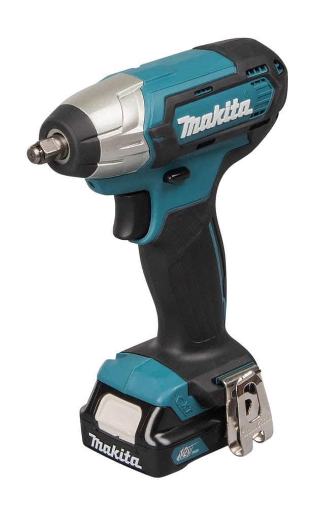 Makita - TW140DSAJ - Atornillador de impacto 2 baterías 10.8 V 2 Ah