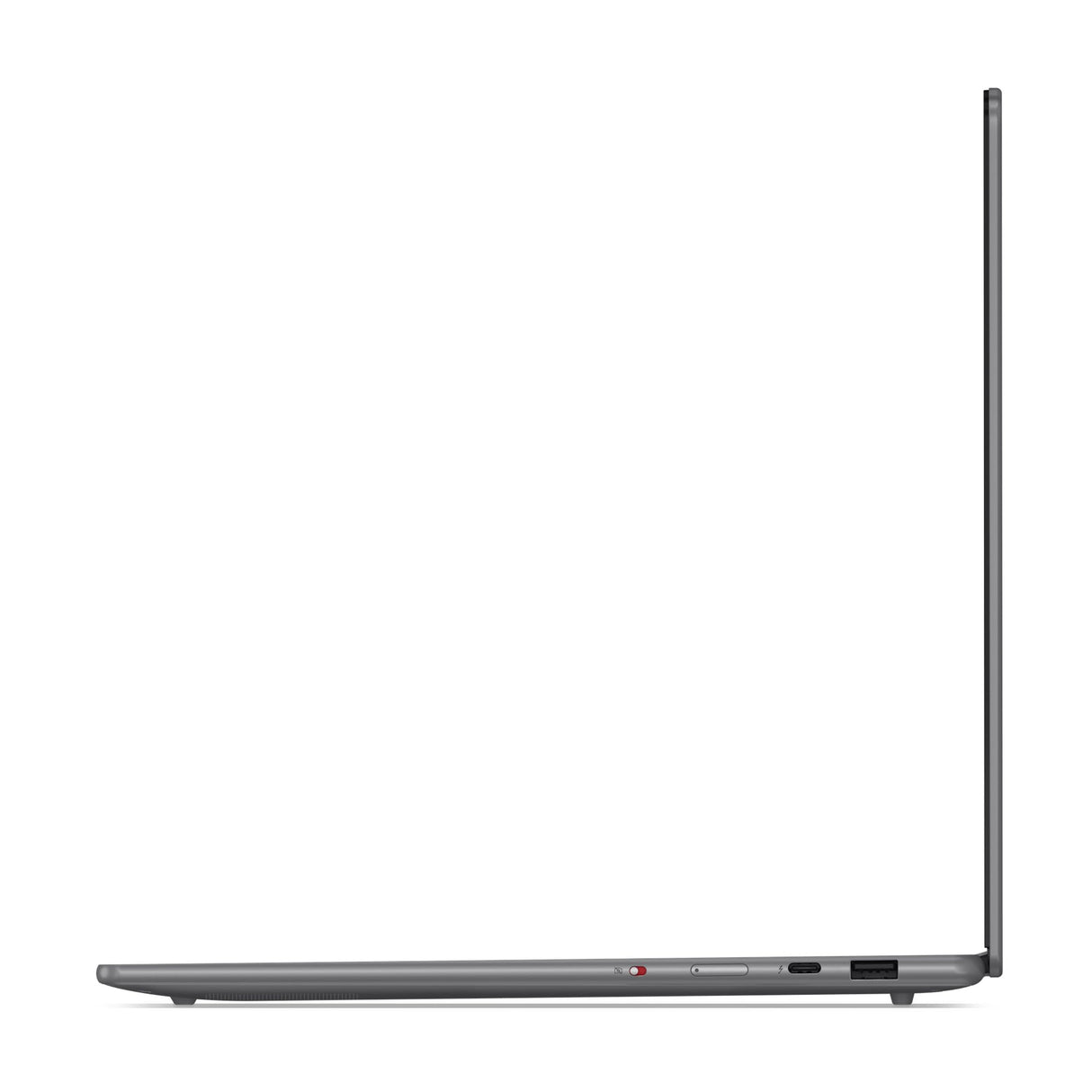 Lenovo Yoga Slim 7 – Ordenador Portátil Aura Edition - Copilot+ PC, 15.3" 2.8K WQXGA Táctil (Intel Core Ultra 7 258V, 32GB RAM, 1TB SSD, Windows 11 Home, Wi-Fi 7), Teclado QWERTY Español, Luna Grey