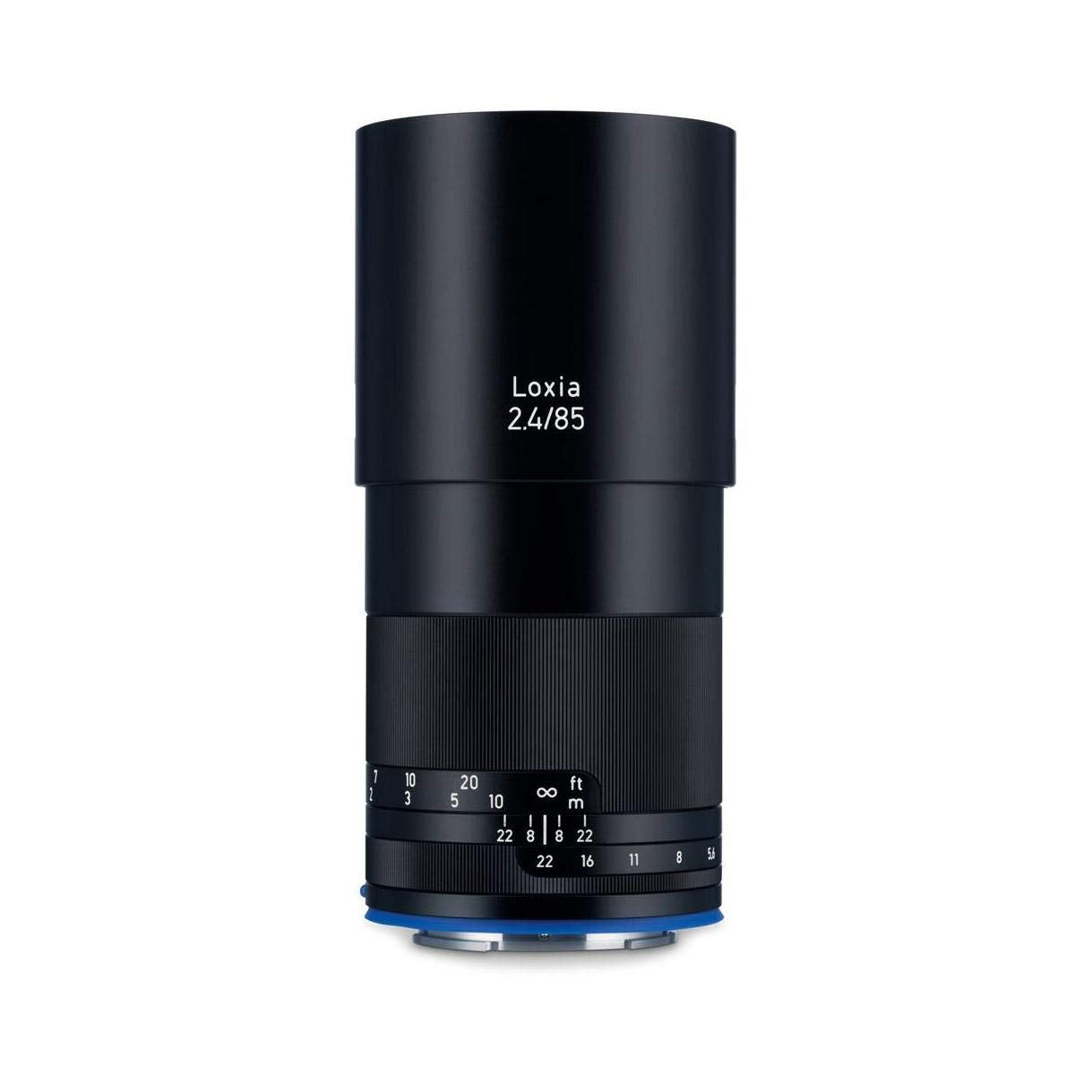 ZEISS Loxia 2.4/85 para cámaras Sony con Sistema Full Frame sin Espejo de Sony (con Montura E)