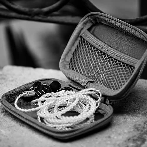 EarSonics Onyx - Auriculares intraurales de 3 vías/4 Controladores híbridos - Alta fidelidad para audiófilos - Materiales y tecnologías de Alta Gama - Escucha Musical excepcional.
