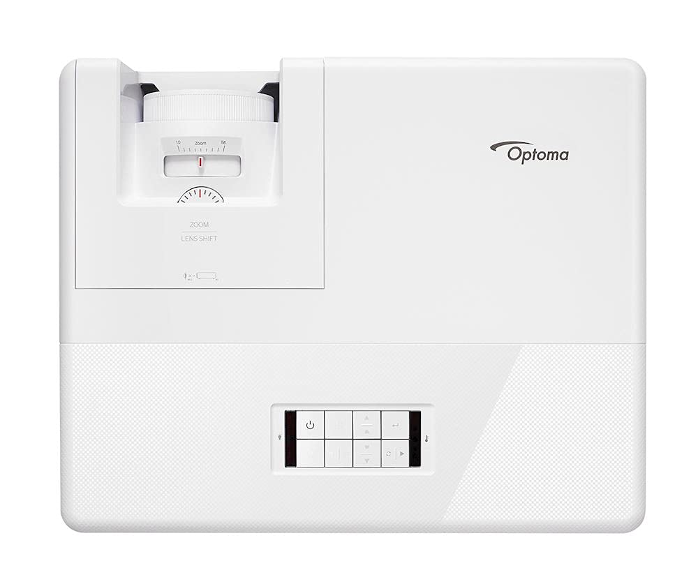 Optoma ZH606e videoproiettore 6300 ANSI Lumen DLP 1080p (1920x1080) Compatibilità 3D Proiettore Desktop Bianco