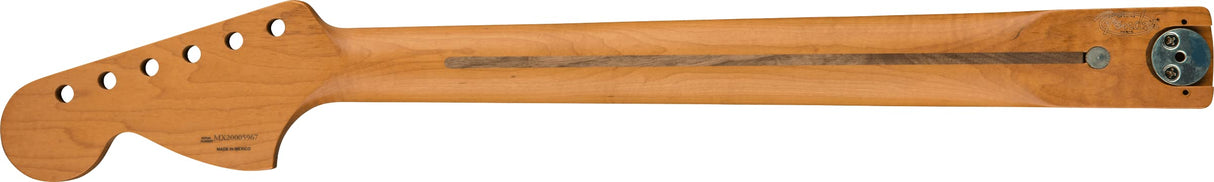 Fender Roasted Maple Vintera® Stratocaster® - Cuello de los años 70, 21 trastes grandes medianos de 9,5 pulgadas, forma de C