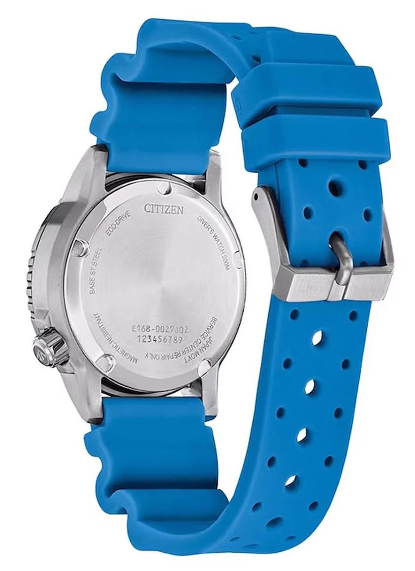 CITIZEN Reloj Analógico para Mujeres de con Correa en Silicona EO2028-06L