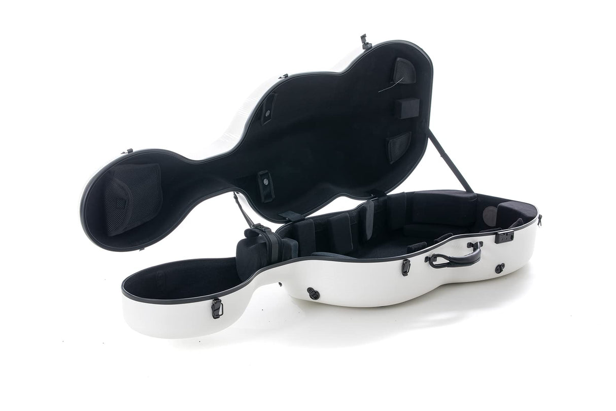 Gewa PS353118 Estuche Cello Policarbonato 4.6, 4/4 Blanco