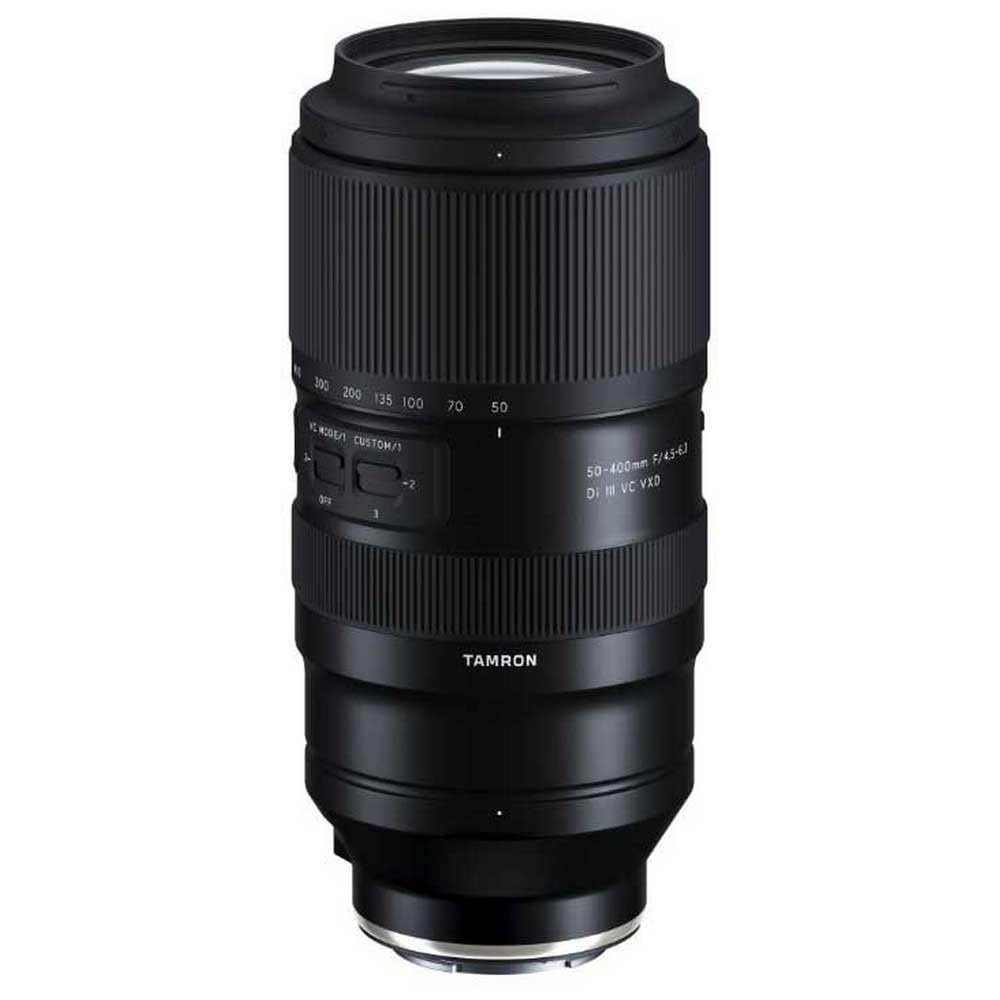 Tamron 50-400mm f/4.5-6.3 Di III VC VXD Sony E