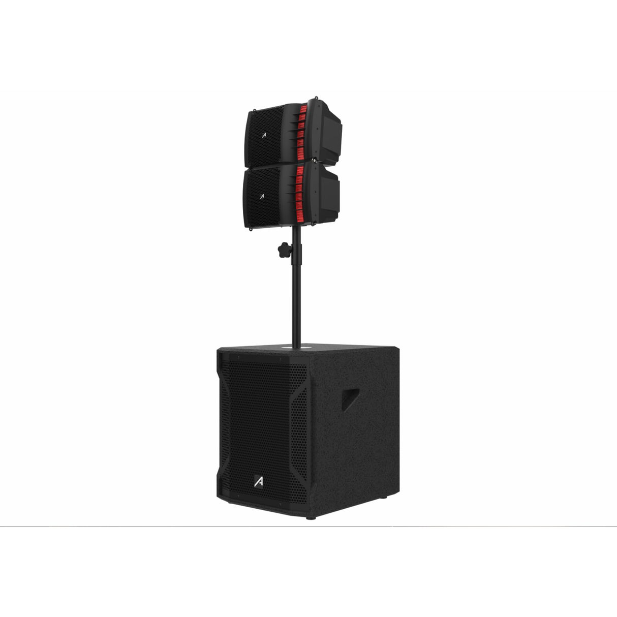 Audibax Seattle 1000 Sistema PA Line Array Bluetooth