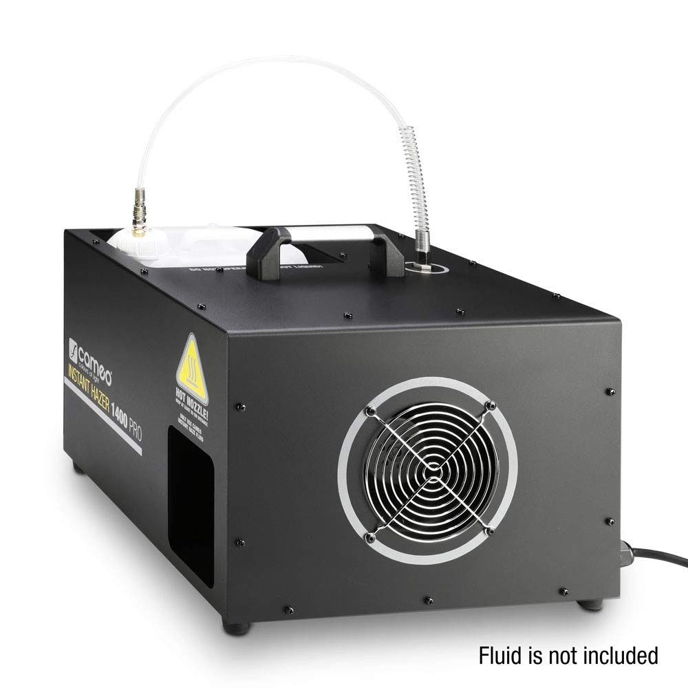 Cameo INSTANT HAZER 1400 PRO - Máquina de neblina con control por microprocesador