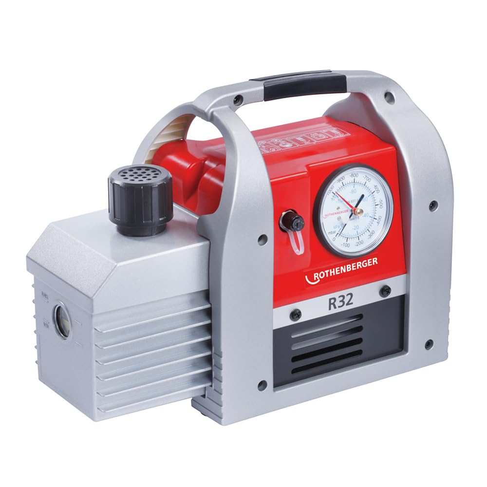 Rothenberger 1000001231 1000001231-Roairvac r32 6.0, 230v, 170 l/min, Red