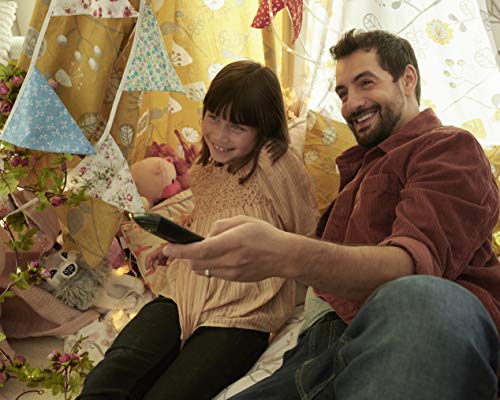 Epson EpiqVision Ultra EH-LS300B, TV Proyector Láser FullHD 1080p de UltraCorta Distancia con Android TV y Sonido by Yamaha