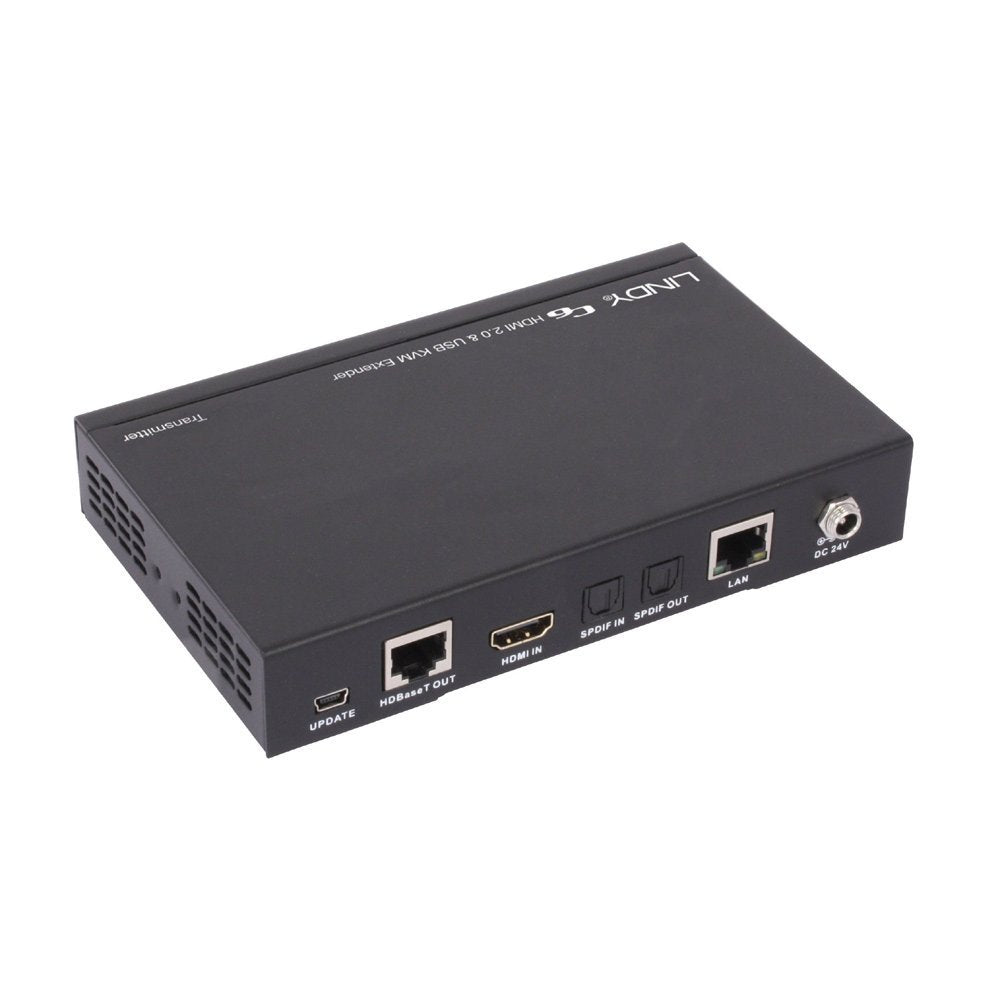 Lindy 100M Cat.6 HDBASET HDMI 10.2GUSBKVM
