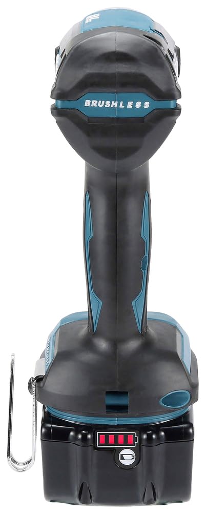 Makita DTD153RTJ Llave de Impacto Batería 18V BRUSHLESS 2x5.0Ah 170Nm 1/4"