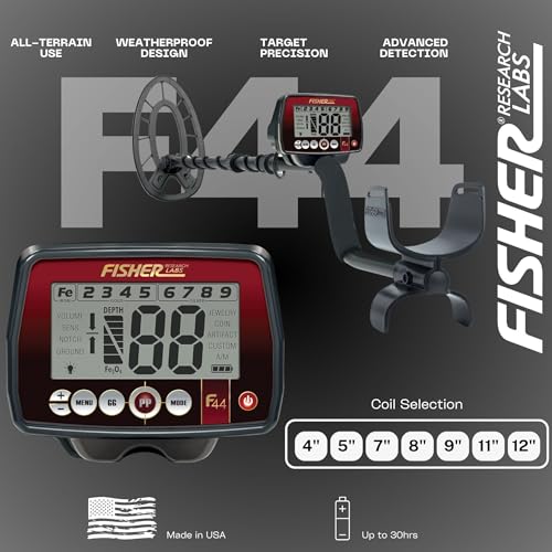 Detector de Metales Fisher F44
