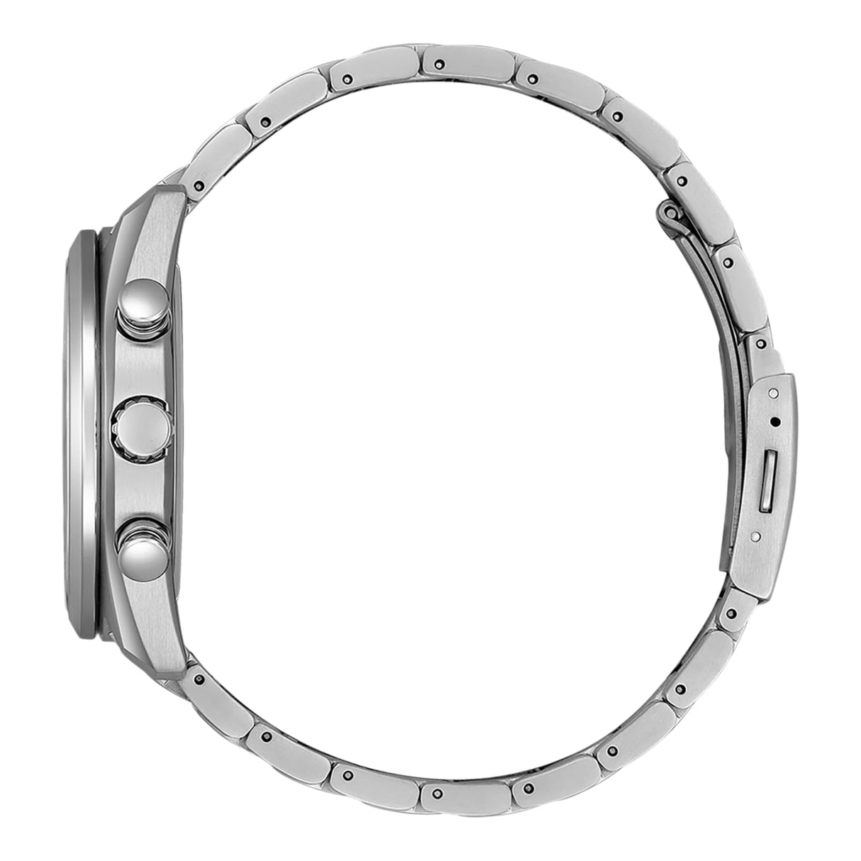 CITIZEN Reloj Multiesfera para Hombres de con Correa en Titanio BY1010-81L