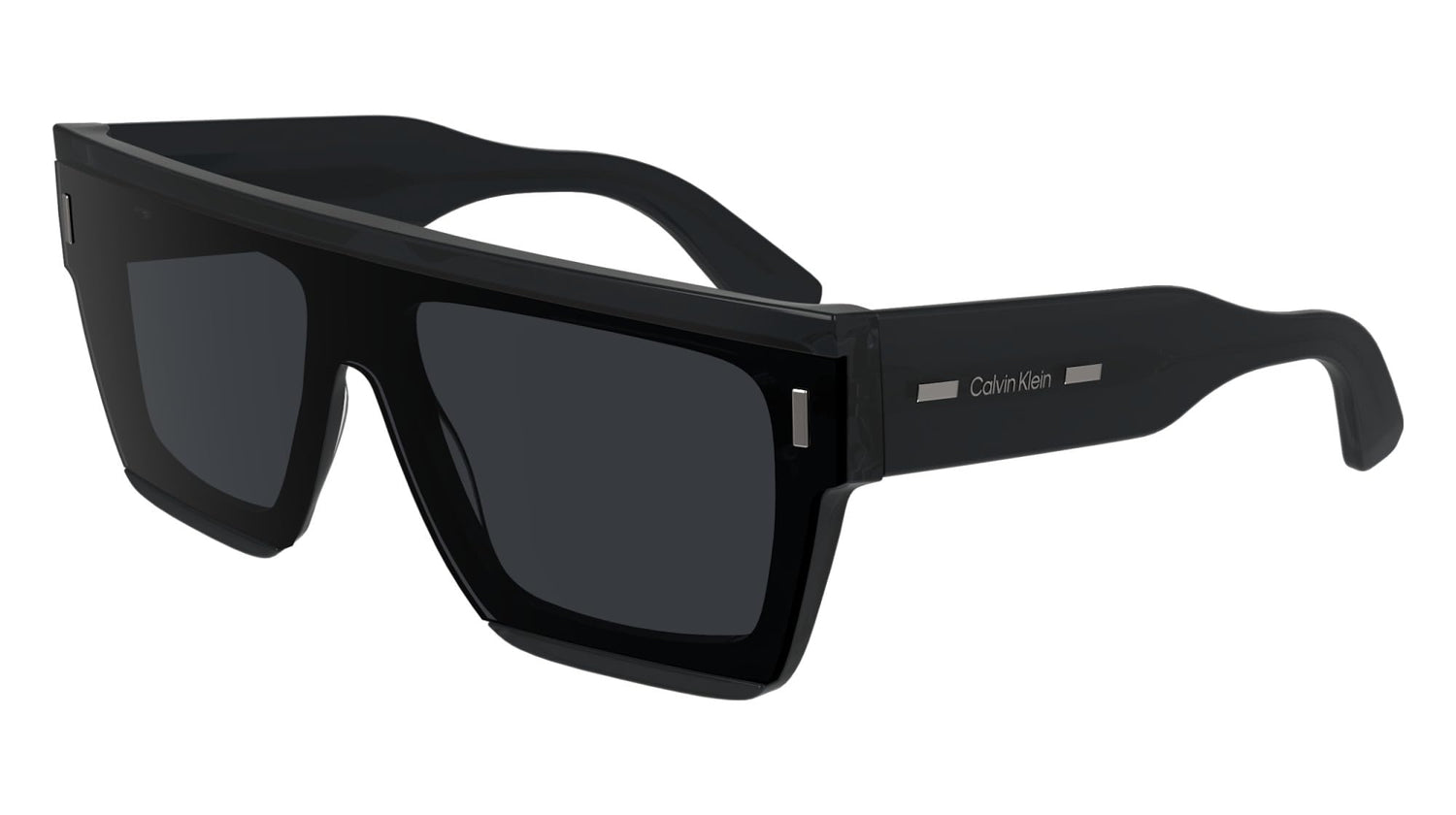 Calvin Klein Unisex Adult Sunglasses CK24502S - Slate Grey with Solid Grey Lens