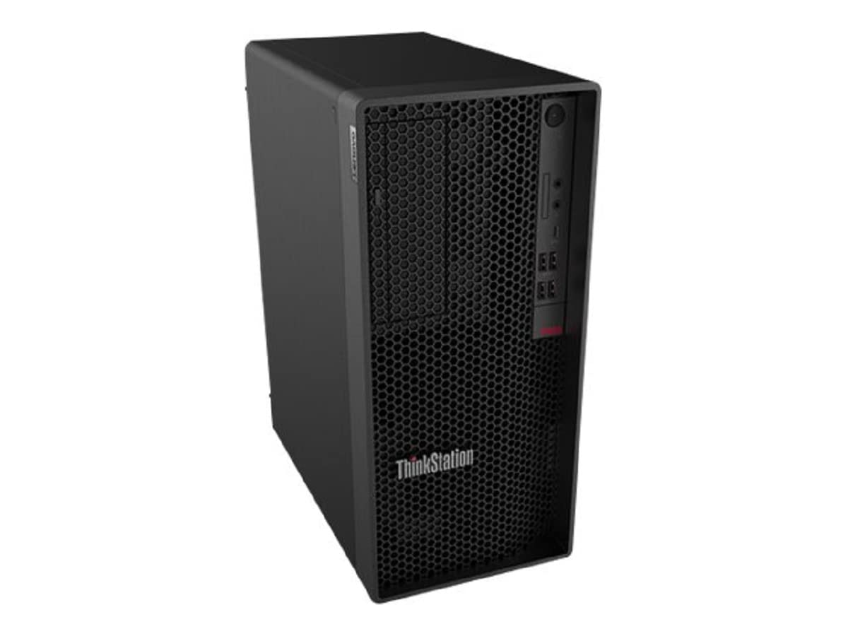 Lenovo ThinkStation P358 4350G Torre AMD Ryzen™ 3 Pro 16 GB DDR4-SDRAM 512 GB SSD Windows 11 Pro Puesto de Trabajo Negro