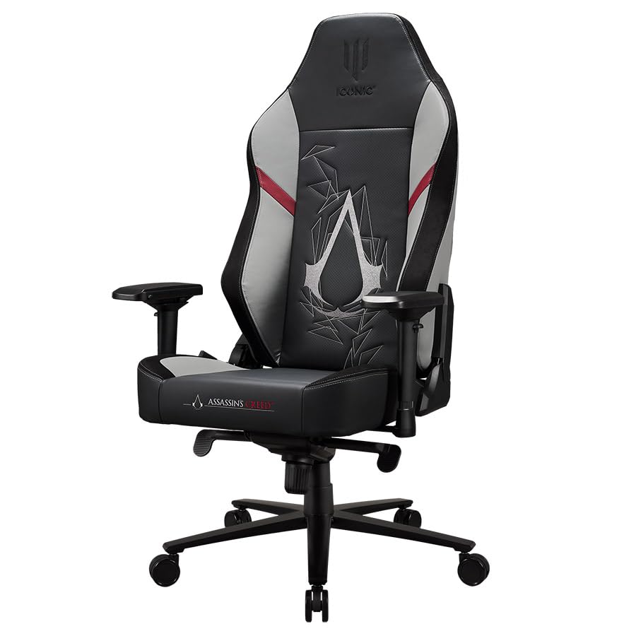 Iconic - Silla Gaming o de Oficina Apollon Collector Assassin'S Creed - Asiento Gamer ergonómico