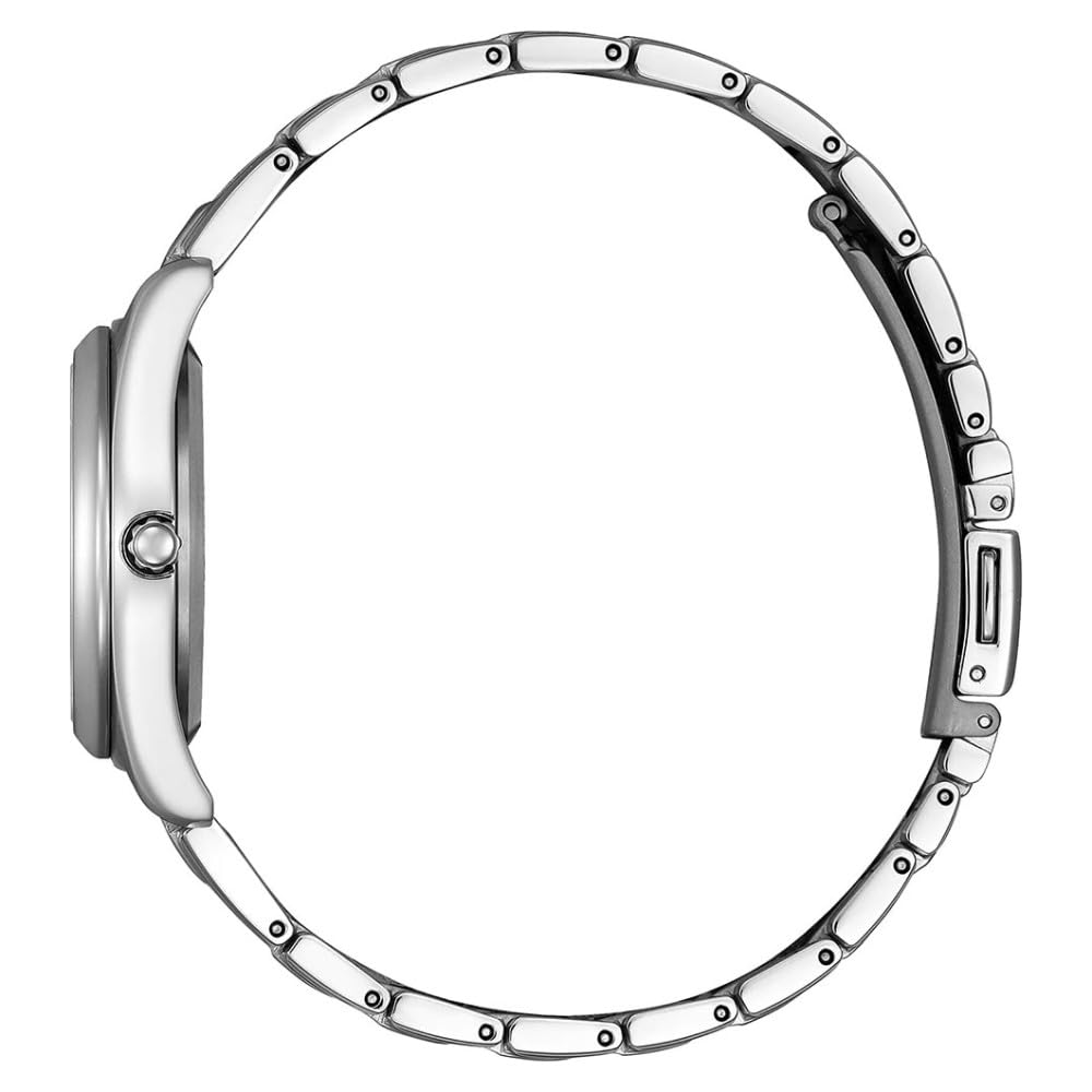 CITIZEN Reloj Analógico para Mujeres de con Correa en Titanio EW2601-81M