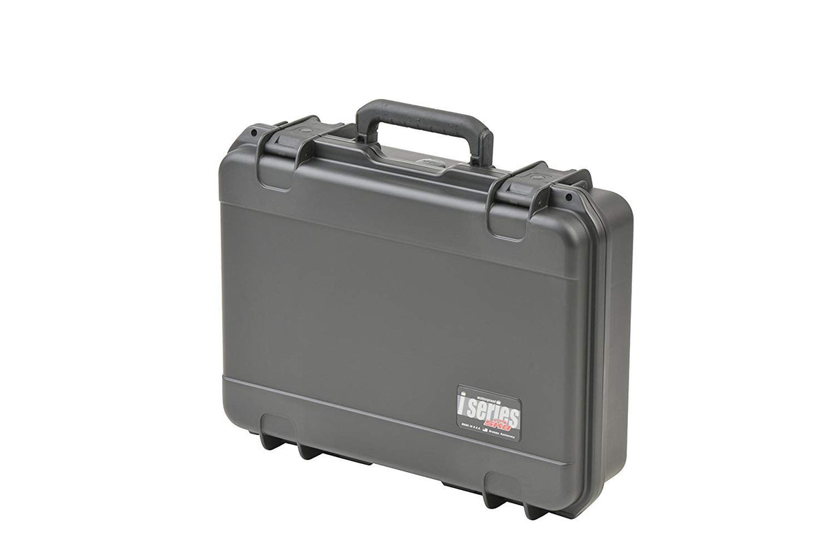 SKB 3I-2918-14BE - Estuche para equipo de DJ, 73,7 x 45,7 x 35,6 cm (resistente al agua), color negro