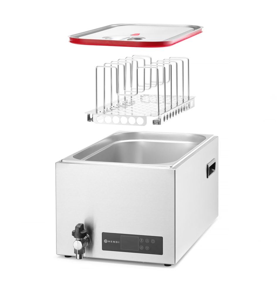HENDI Sistema de sous-vide GN 1/1. - 20 L - 230V / 600W - 335x540(H)310 mm