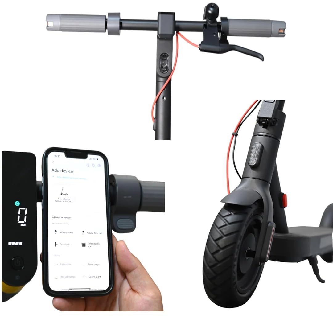 Xiaomi Mi Electric Scooter Pro 4 (2nd Gen) Black EU BHR8067GL