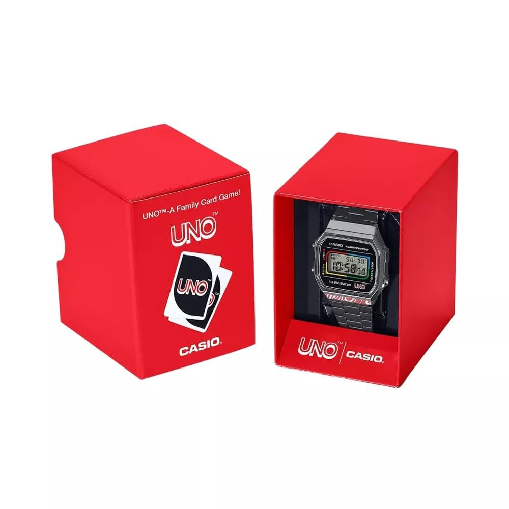 Casio Montre Mixte A168WEUC-1AER