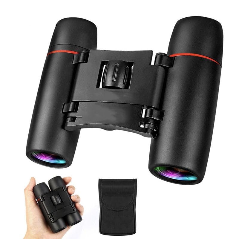 ZEHNHASE EH50 Portátil Diseño Compacto Prismáticos - Ideal para Viajes y Transporte Diario