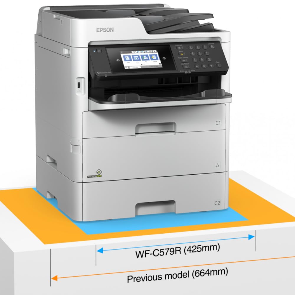 Epson Impresora Multifunción Workforce Pro WF-C579RDWF