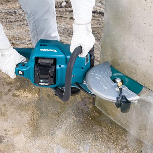 Makita CE003GZ02 40Vmax XGT - Cortador de disco inalámbrico sin escobillas de 230 mm