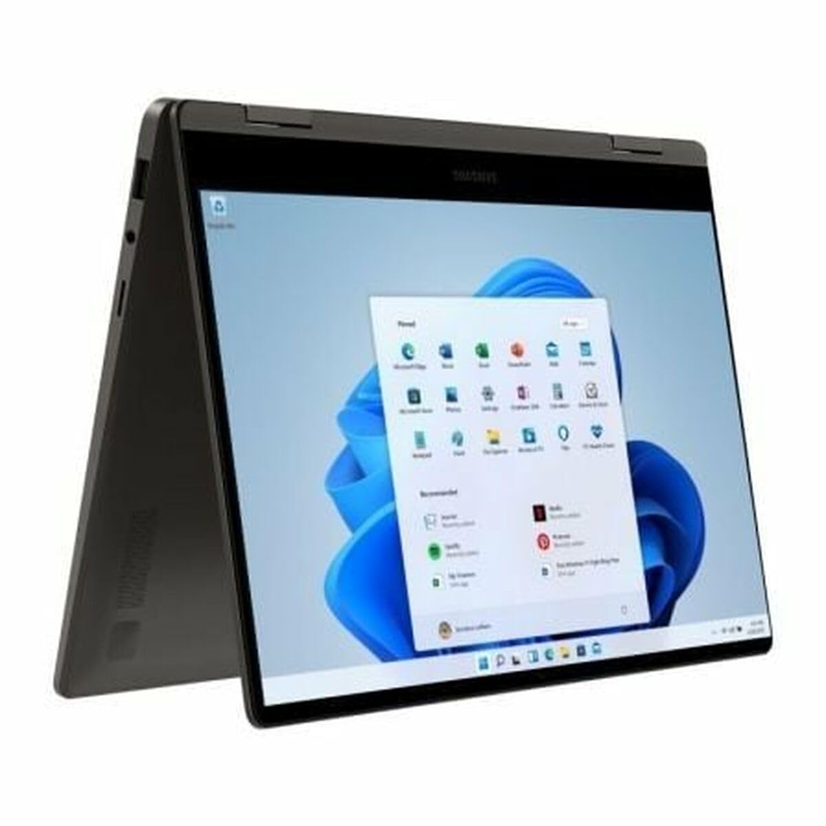 SAMSUNG Laptop 2 en 1 Galaxy Book3 360 13" 16 GB RAM 512 GB SSD QWERTY Español