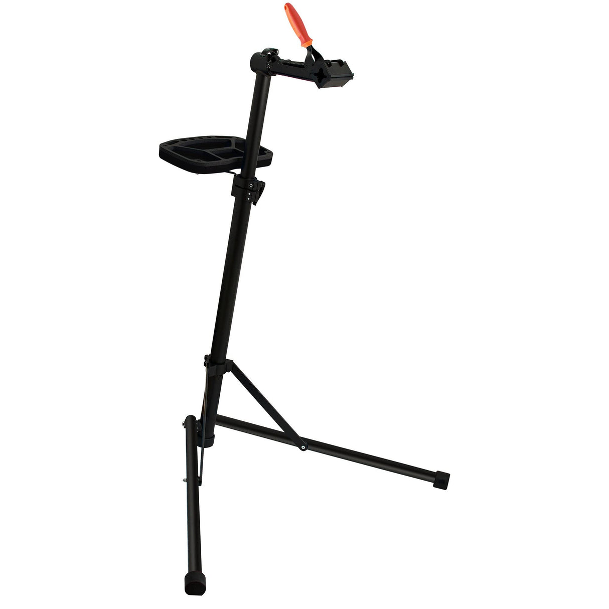 Unior Bikegator+ Soporte de reparación, Ajustable manualmente, Herramientas, Rojo, Talla única