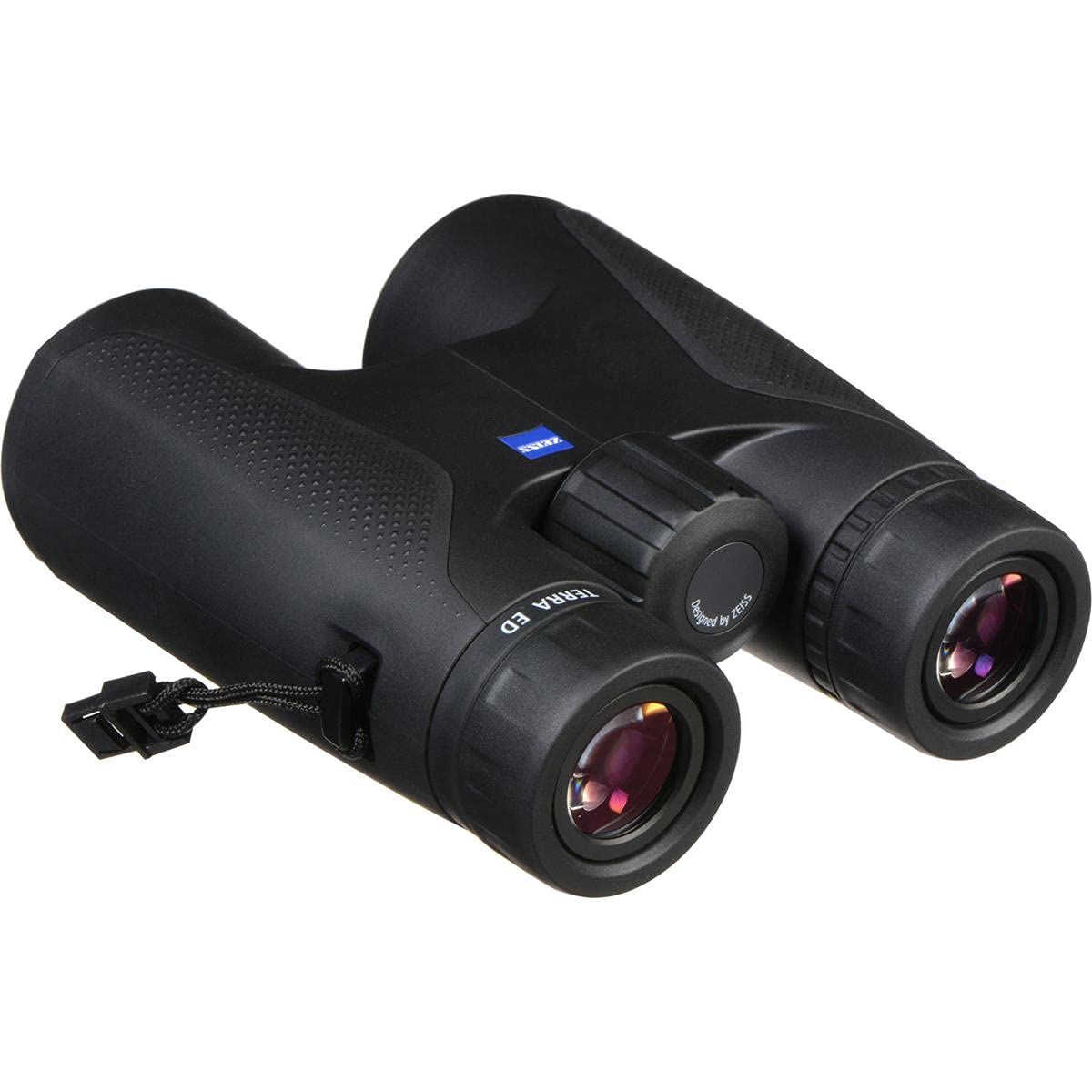 ZEISS Terra ED-Prismáticos Negros 8x42, Unisex Adulto, 8X, 42 mm