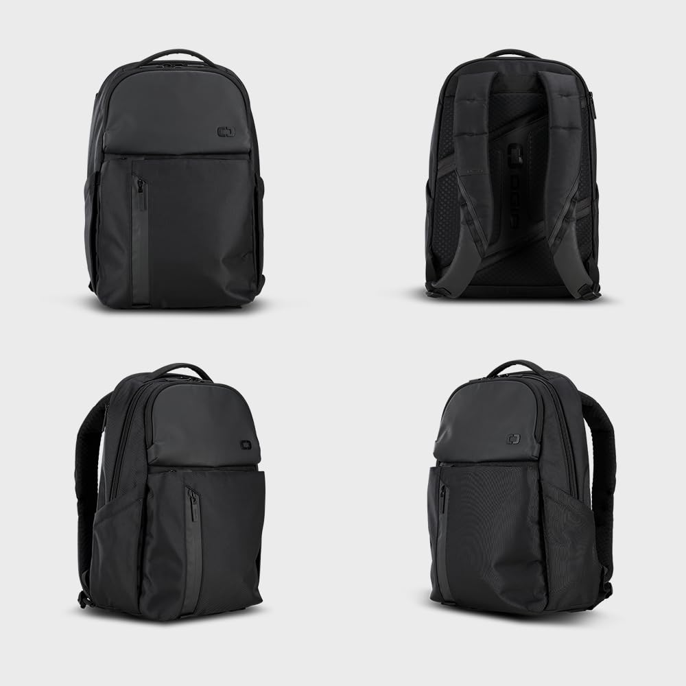 OGIO Callaway Mochila unisex Pace Pro de 20 L, color negro, Black, 20 Long