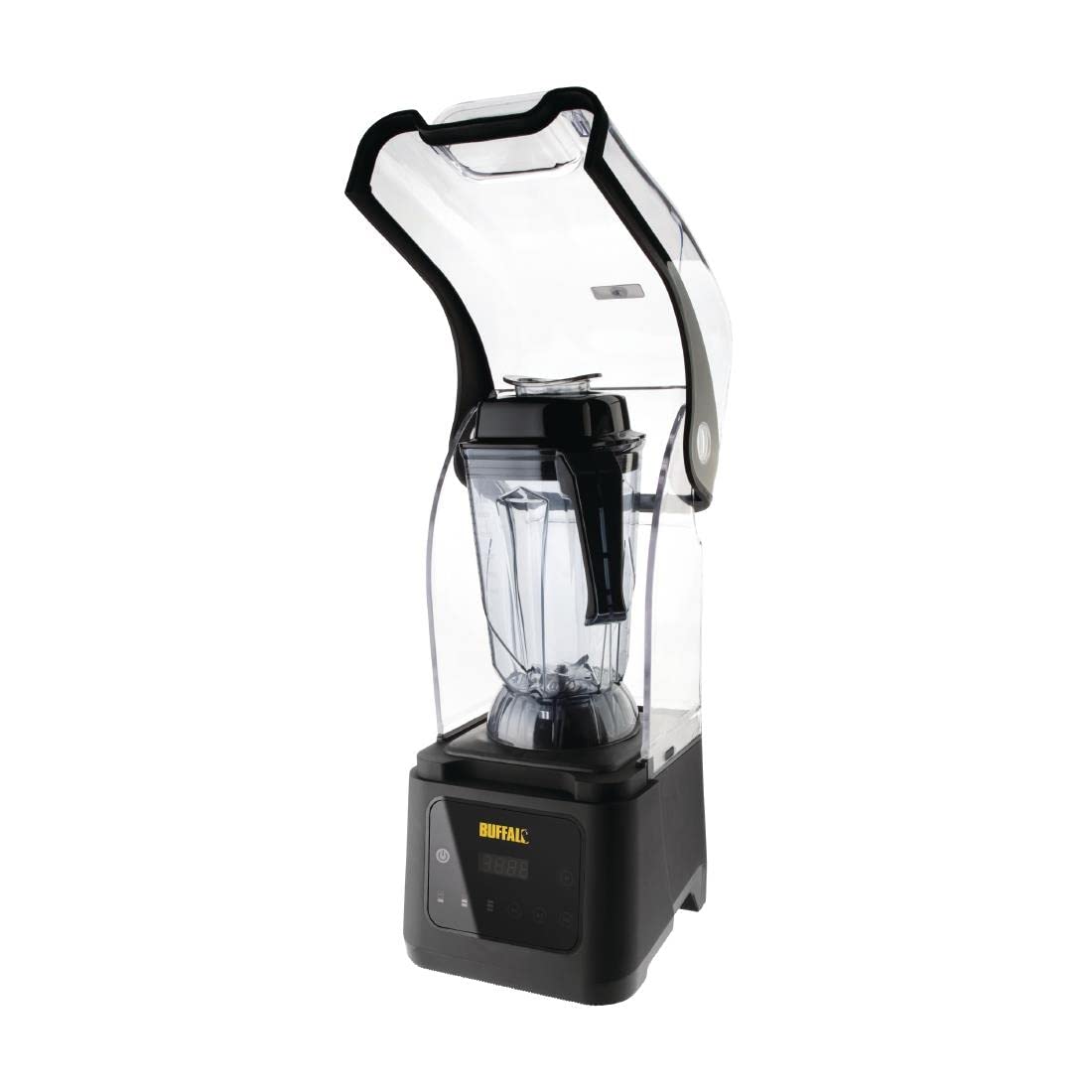 Buffalo Batidora de barra digital con caja de sonido de 2,5 litros