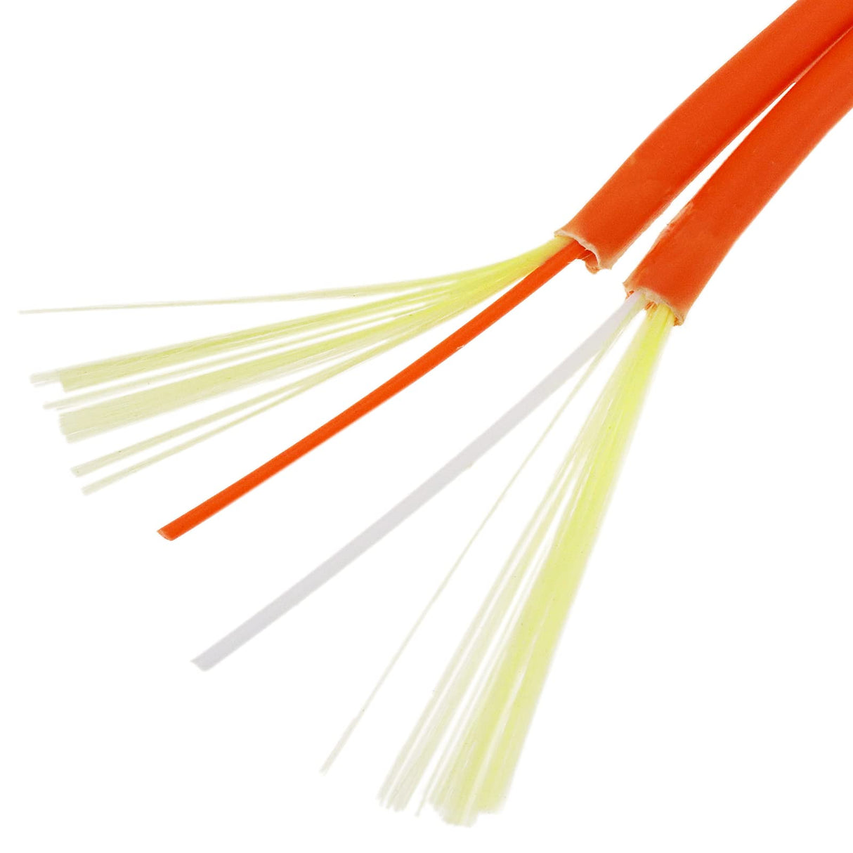 BeMatik - Bobina de Fibra óptica 50/125 multimodo 3.0 mm Duplex de 1000 m OM2
