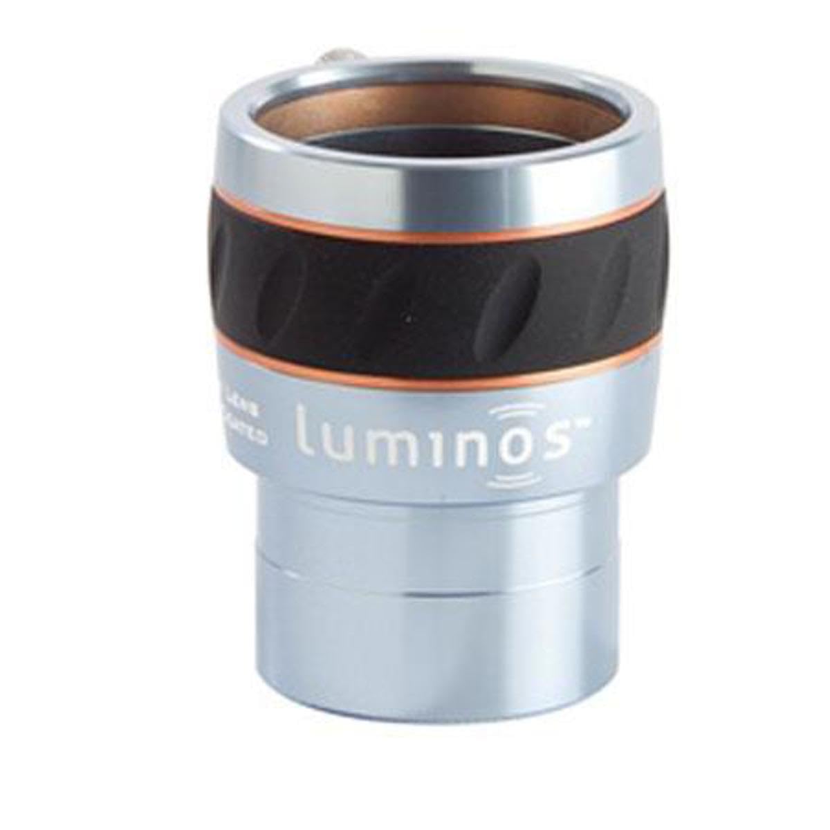 Celestron 93436 2" Luminous: lente Barlow 2,5x, plata