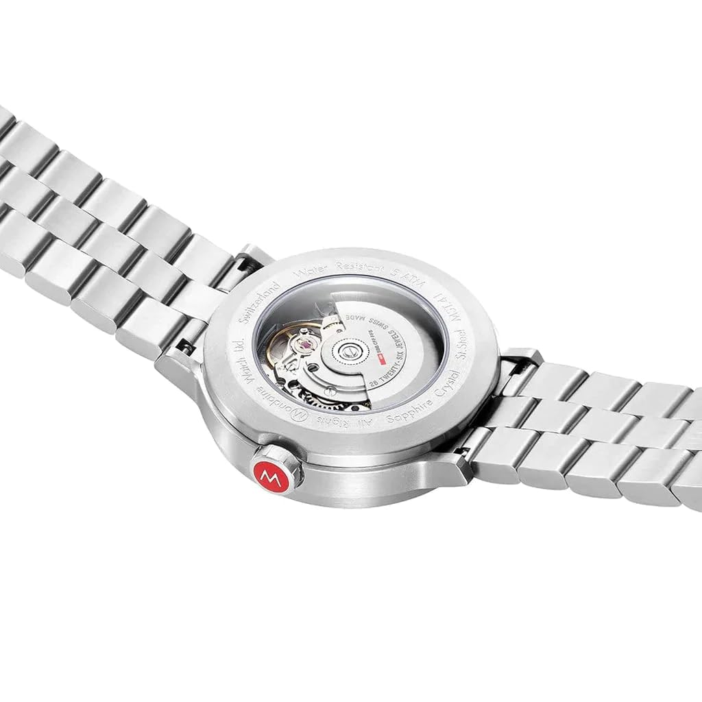 Mondaine Inspección automática MST4161BSJ