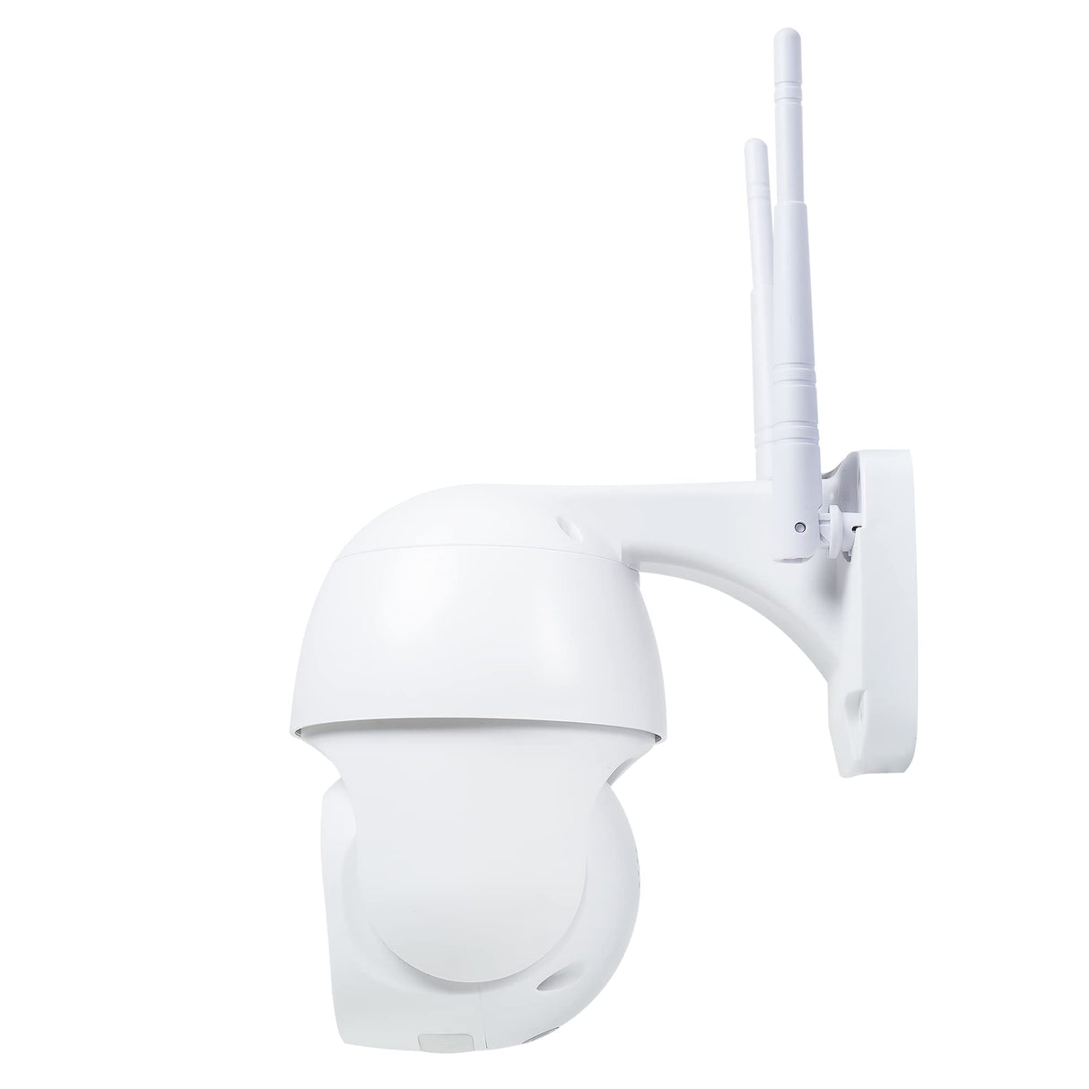 PNI Kit de 3 Piezas IP440 WiFi PTZ cámara de videovigilancia inalámbrica, 4MP, Zoom Digital, Ranura Micro SD, autónoma, Alarma de detección de Movimiento, Seguimiento de Movimiento