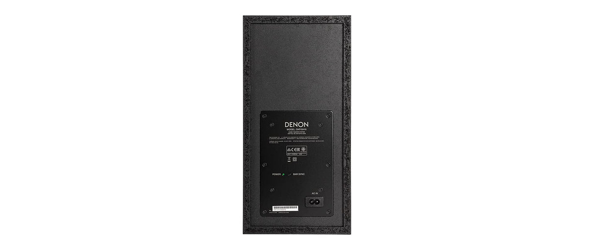 Denon Barra de Sonido DHT-S416 2.1 TV con subwoofer inalámbrico, Google Chromecast Integrado, WiFi, Bluetooth, Dolby Digital, HDMI ARC, Entrada óptica