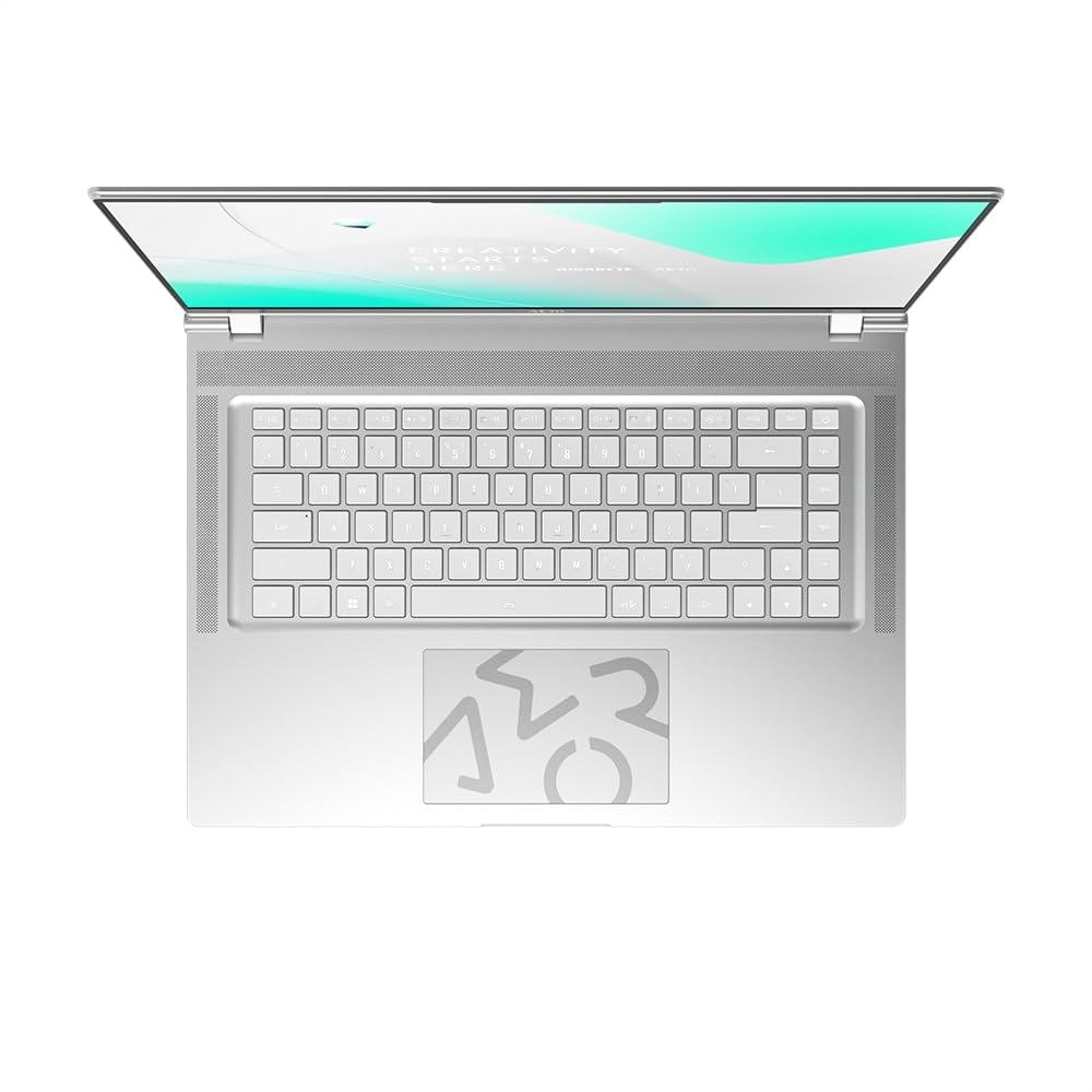 Gigabyte Notebook Aero 16 OLED BKF-73ES994SO QWERTY Español Intel Core i7-13700H 16 GB RAM 16" 1 TB SSD