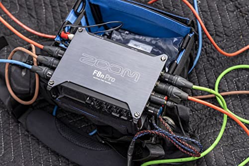 Zoom F8n Pro - multitrack Field Recorder