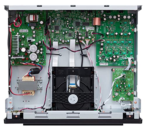 Marantz CD60 - Reproductor de CD HiFi con Audio Hi-Res, convertidor Digital/analógico, Circuito Marantz HDAM, Amplificador de Auriculares