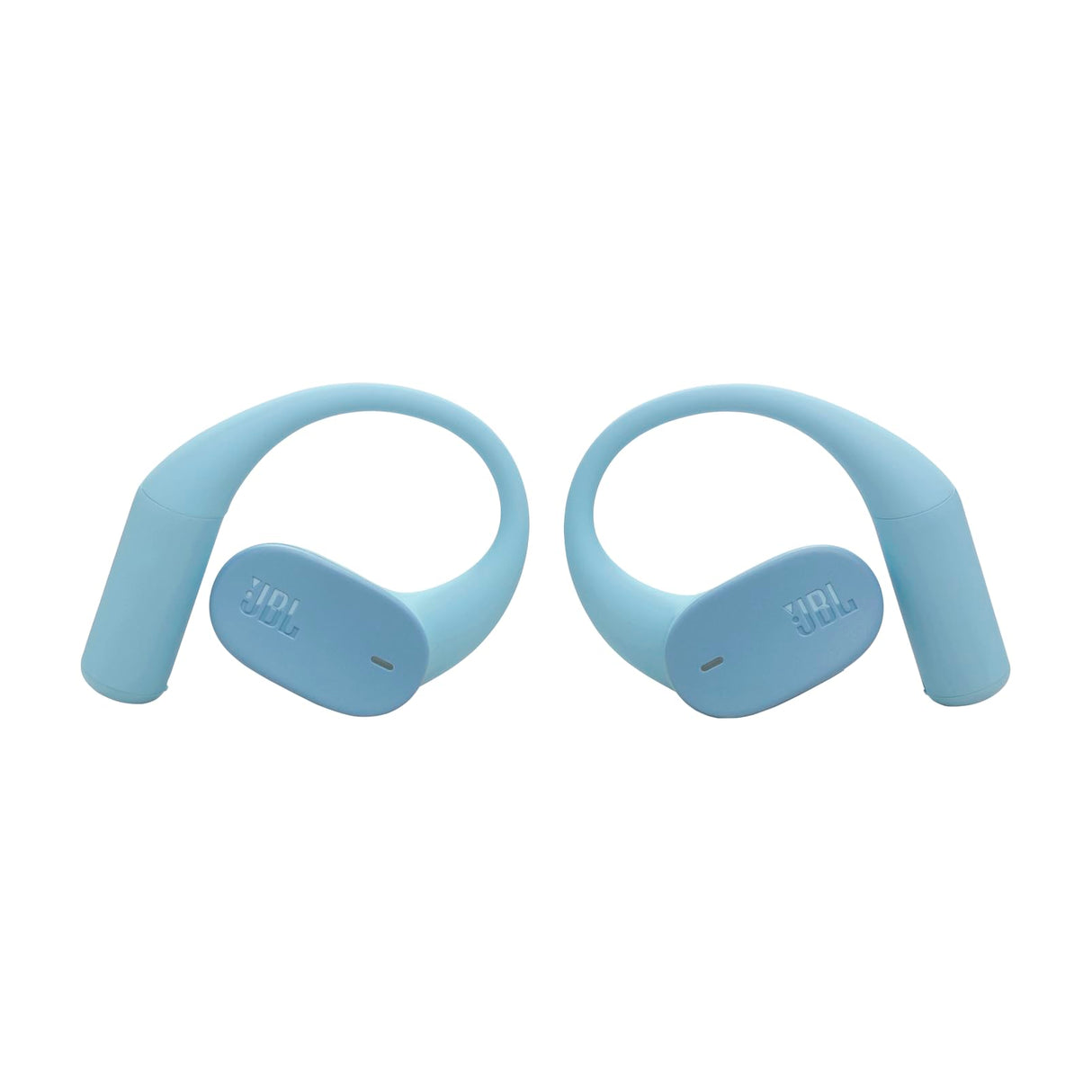 JBL Sense Lite Auriculares inalámbricos Abiertos True Wireless, diseño de Gancho para Oreja, conducción aérea, OpenSound, 32 h de autonomía, Resistencia al Agua/Polvo IP54, Headphones, Blue