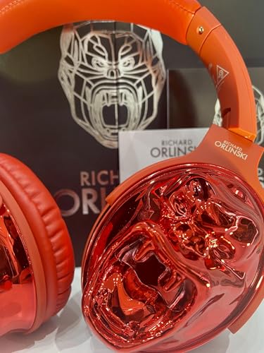ORLINSKI Auriculares Bluetooth 5.1 Inalámbricos, Altavoz 40mm, Batería 200mAh, 6 Horas de Uso