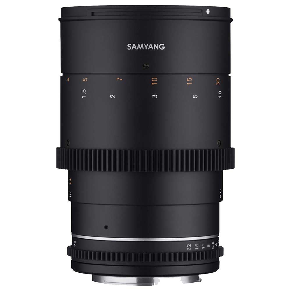 Samyang VDSLR 135mm T2.2 MK2 Lente de vídeo de Enfoque Manual para Sony FE