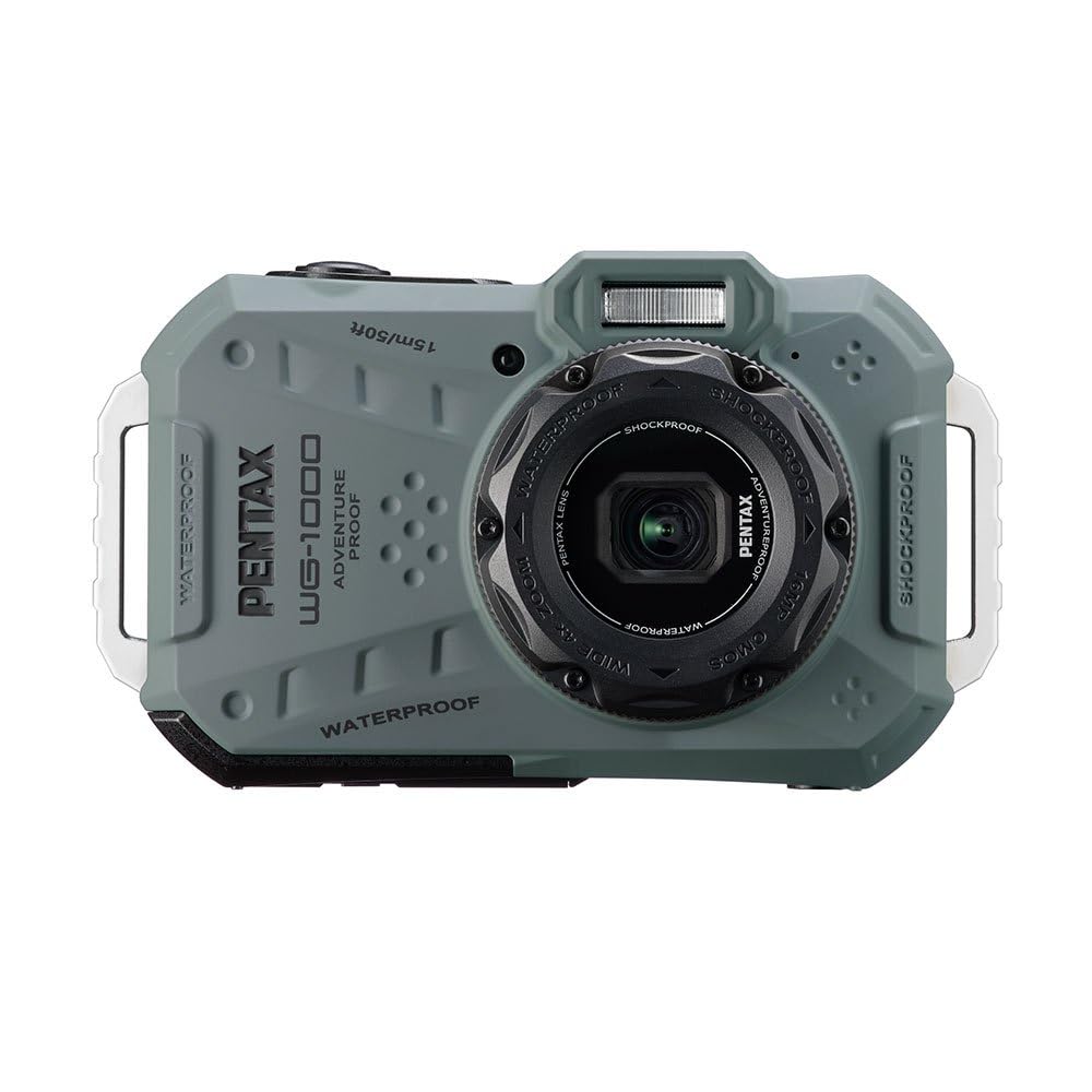 PENTAX WG-1000 Digitalcamera Olive