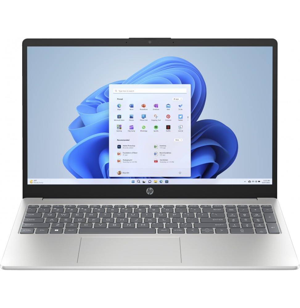 HP Portátil 15-FC0086NS Ryzen 3 7320U/ 8GB/ 256GB SSD/ 15.6/ Win11 Marca