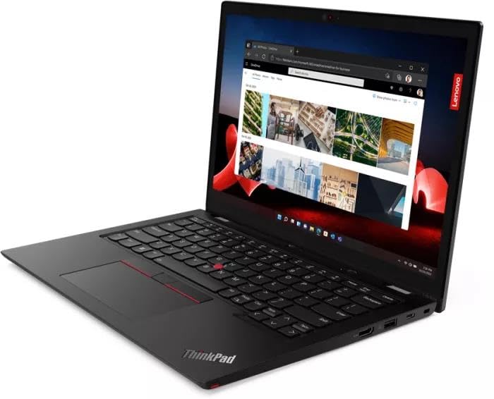 Lenovo ThinkPad L13 Hybride (2-en-1) 33,8 cm (13.3") Écran Tactile WUXGA AMD Ryzen™ 5 Pro 7530U 16 Go DDR4-SDRAM 512