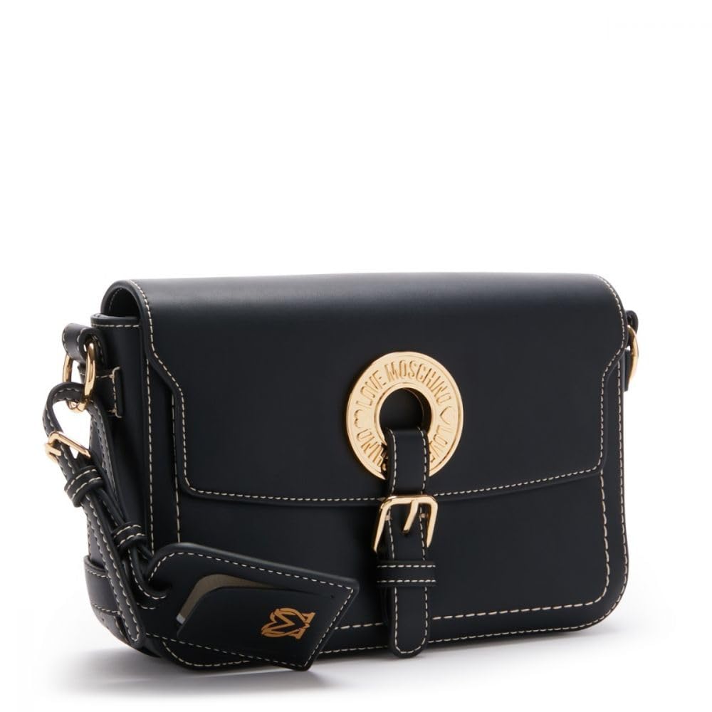 Love Moschino Bolso de Hombro Mujer Negro Talla única